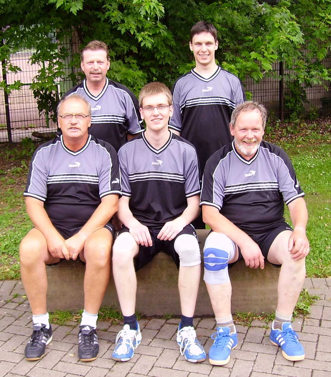 Prellballmannschaft