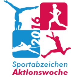 Logo Sportabzeichen-Aktionswoche 2016