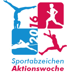 Logo Sportabzeichen-Aktionswoche 2016