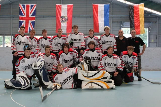 Das Juniorenteam der Bochum Lakers sicherten sich beim Europapokal einen ausgezeichneten vierten Platz.