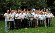 Die Mannschaft des MSC Ruhr Blitz ist Veranstalter des  6h ADAC Ruhr Pokal Rennen um die Opel Trophäen.