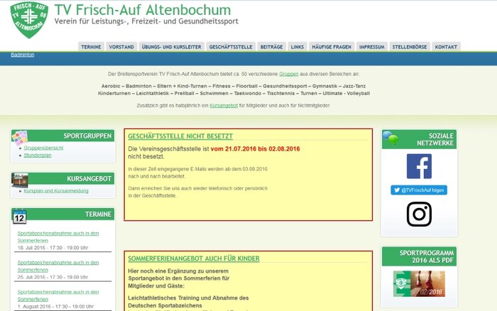 Screenshot www.frischaufaltenbochum.de