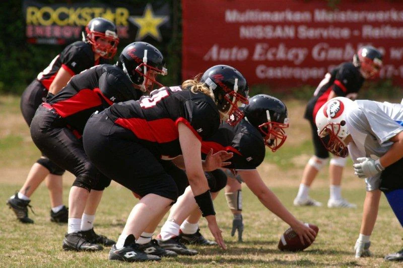 American Football der Frauen