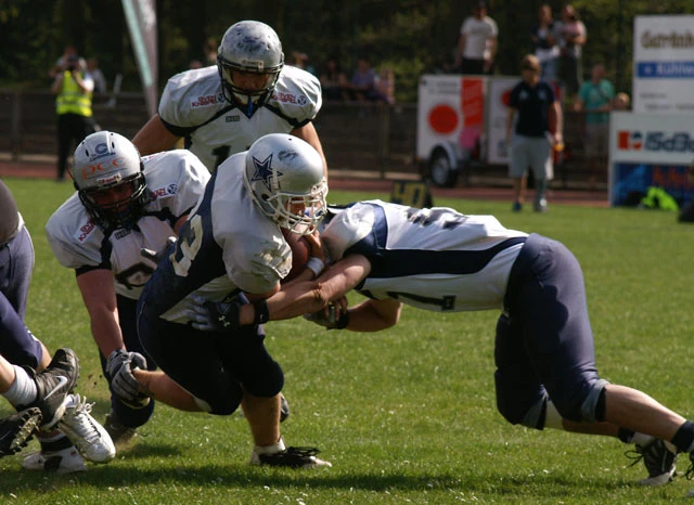 Spielaktion der Cadets