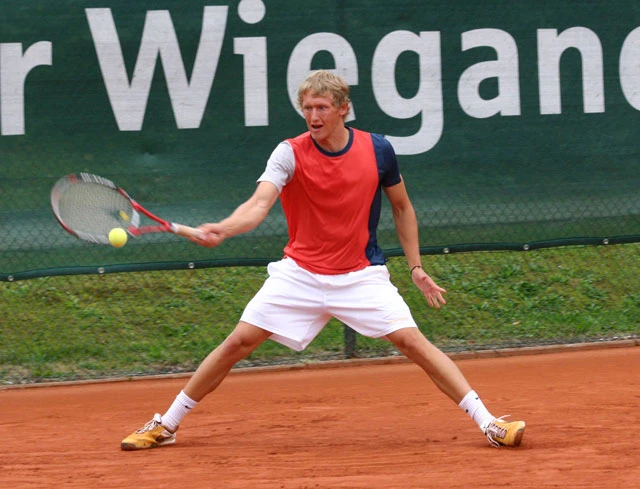 Marvin Müller siegte beim Turnier in Stiepel.