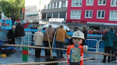 Swimmingpool in der Innenstadt