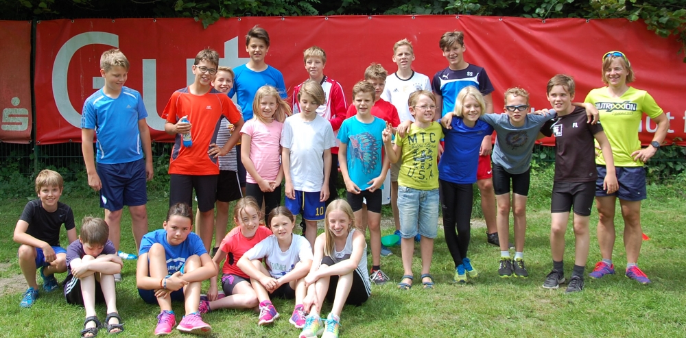 SV Blau Weiß Bochum_Kinder Triathlon-Trainingsgruppe