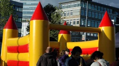 Hüpfburg