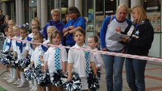 Junge Cheerleader
