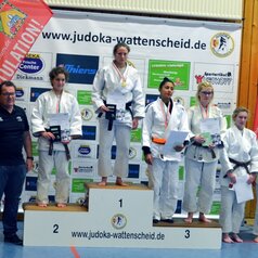 Westdeutsche Meisterin Gianna Lietz