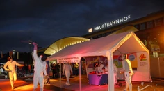 Fechten bei Nacht