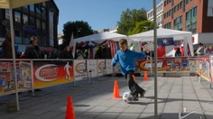 Fußballdribbling