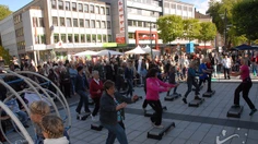 Gymnastik im Freien