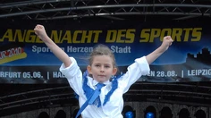 Junge Cheerleader