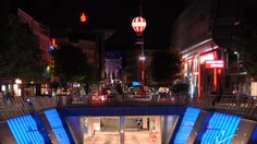 Nachtpanorama Bochum City