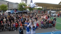 Junge Cheerleader