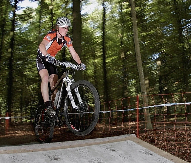 Florian Kortüm auf dem weg zu Gold: Der 16-jährige Lizenzfahrer des MBC Bochum holte sich in diesem Jahr den Gesamtsieg im NRW-Cup.