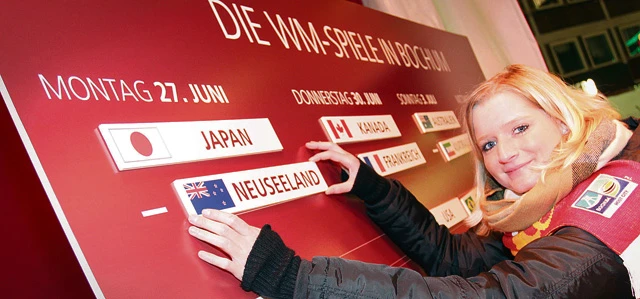 Auslosung Fußball-Weltmeisterschaft