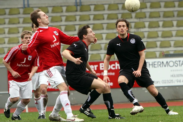 Spielszene Fussball SG Wattenscheid 09