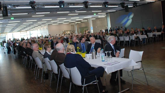 Gäste beim SSB-Empfang 2011