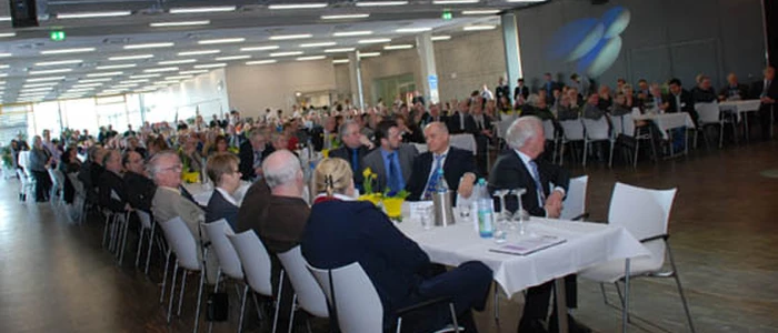 Gäste beim SSB-Empfang 2011