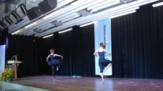Athletin der Rhythmischen Sportgymnastik