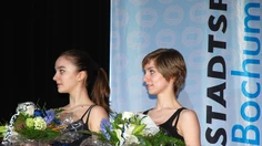 Athletin der Rhythmischen Sportgymnastik