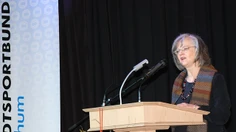 Bochums Oberbürgermeisterin Dr. Ottilie Scholz