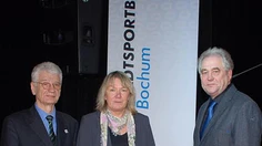 SSB-Empfang Ehrung