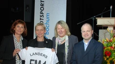 SSB-Empfang Ehrung
