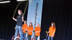 Einradfahrer