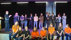 SSB-Team auf der Bühne