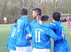 Jubel VfL-Fußballjunioren