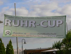 Grünes Ruhrcup-Plakat