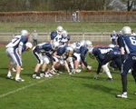 Juniorcadets beim Kick-Off.