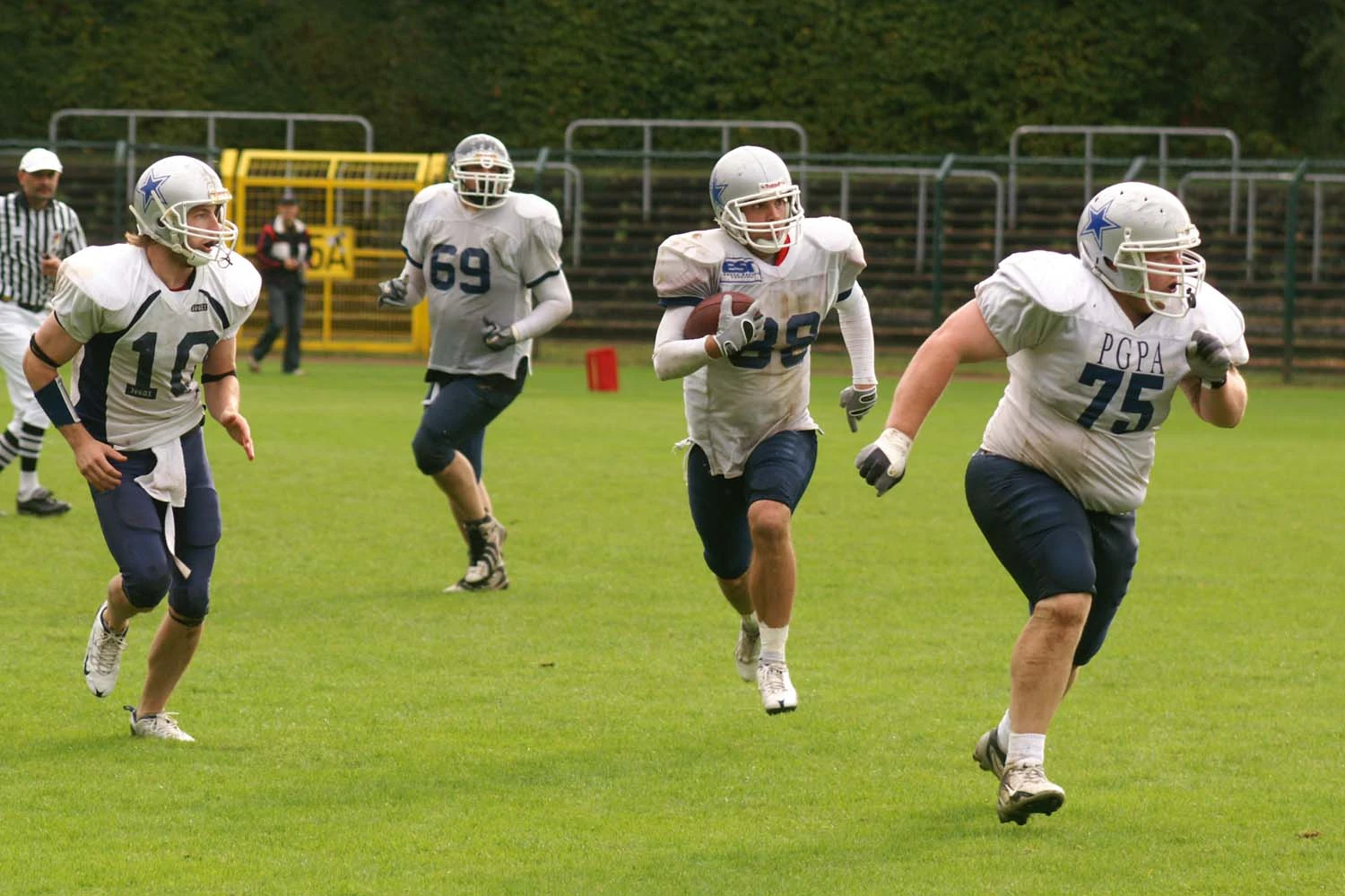 Andrej Jordan auf dem Weg zum Cadets-Sieg.
