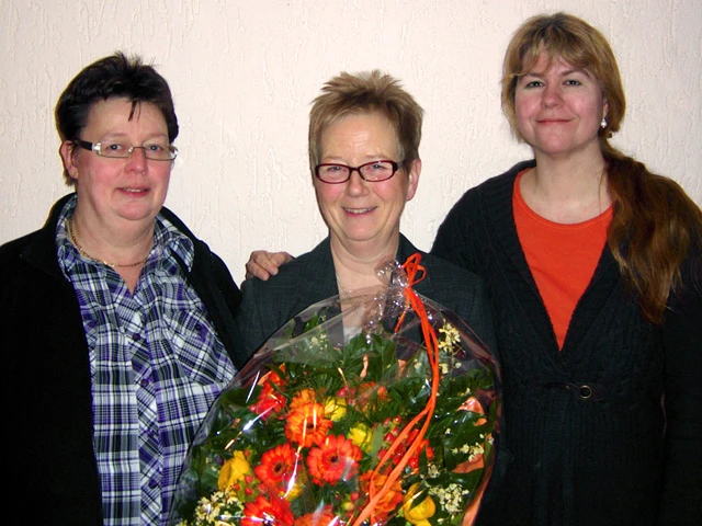 Doris von Hagen, Christiane Bramsiepen und Claudia Lokowand bilden den Frauenbeirat des Stadsportbundes.
