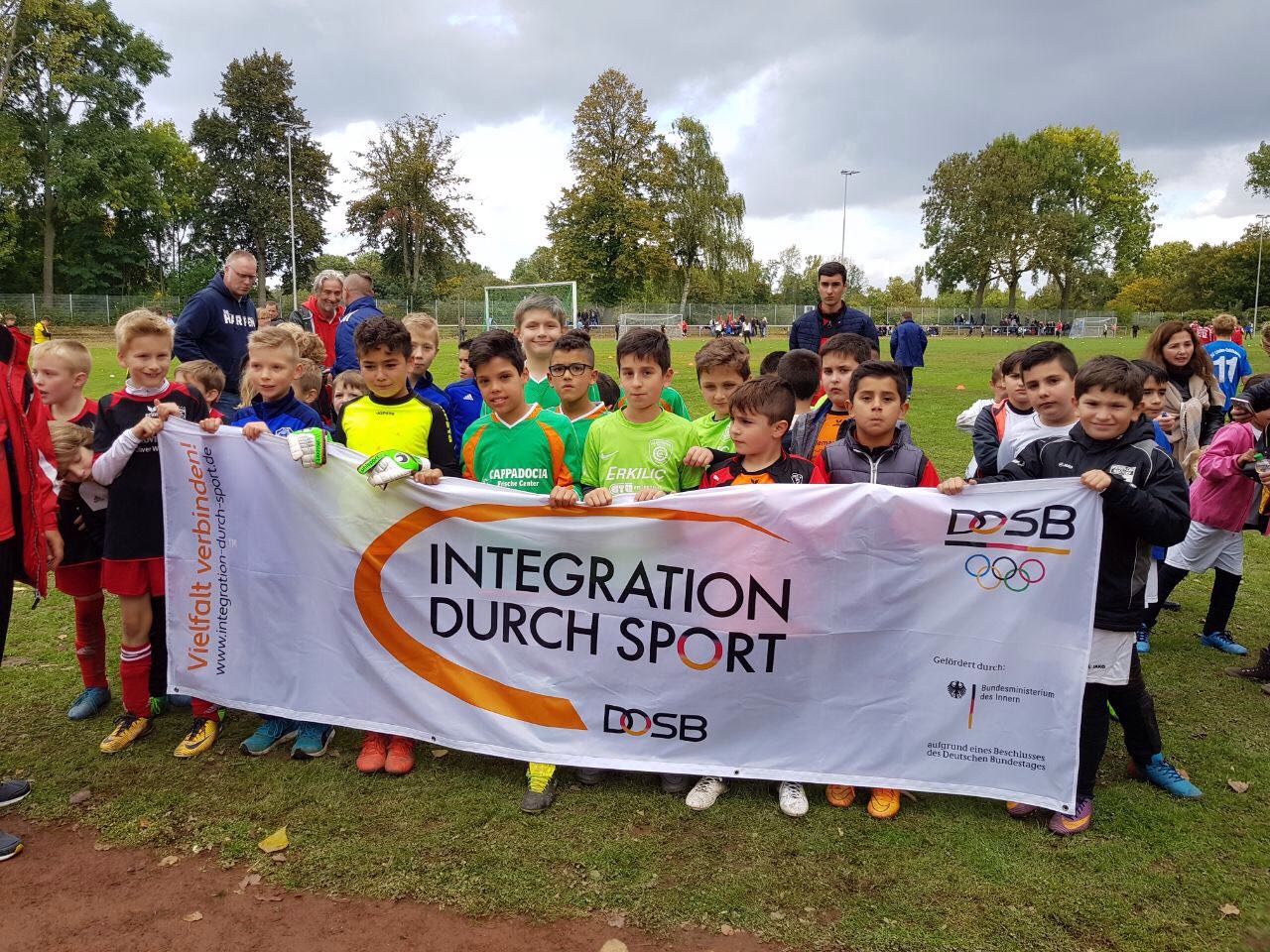 Großes Integrationsfest in Weitmar - Bärendorf