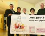 Lauf-Aktiv gegen Brustkrebs