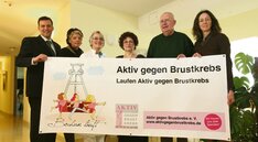 Lauf-Aktiv gegen Brustkrebs