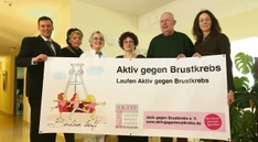 Laufen gegen Brustkrebs