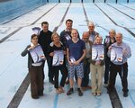 Schwimmen Blau-Weiss