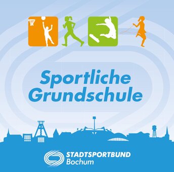 Siegel sportliche Grundschule Bochum