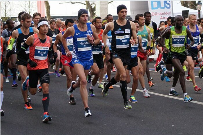 Hendrik Pfeiffer Start Düsseldorf 2016