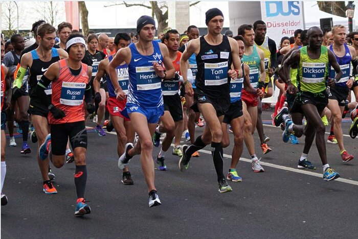 Hendrik Pfeiffer Start Düsseldorf 2016