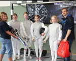 Friesenkämpfer mit neuem Gewehr