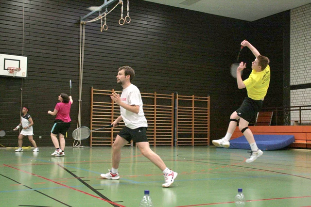 Badmintonspieler
