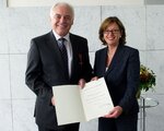 Walter Schneeloch Bundesverdienstkrreuz