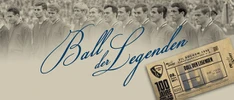Eintrittskarte zum Ball der Legenden