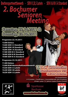 Tanzsportplakat